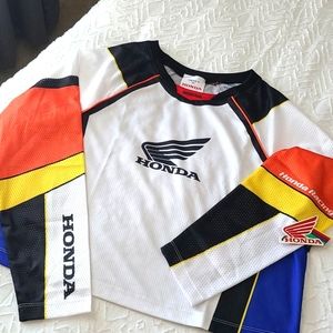 Forever21xHonda Mesh Racing Tee